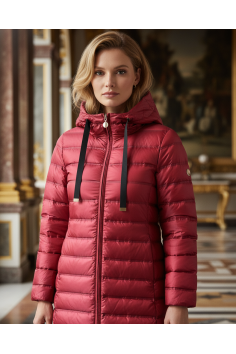 ANORAK ROJO ACOLCHADO