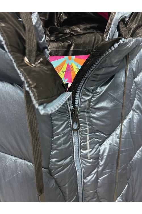 CHALECO ACOLCHADO AZUL