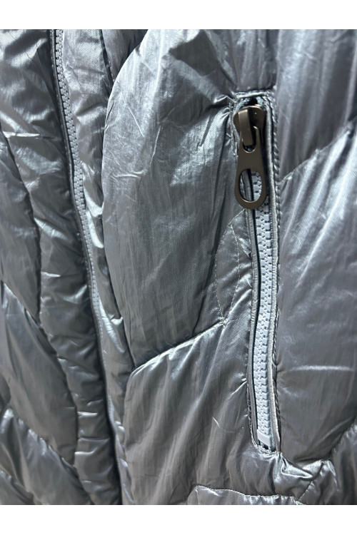 CHALECO ACOLCHADO AZUL