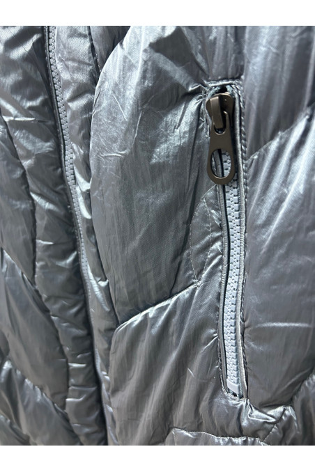 CHALECO ACOLCHADO AZUL