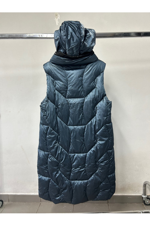 CHALECO ACOLCHADO AZUL