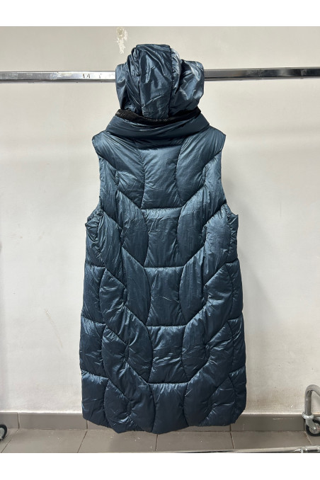 CHALECO ACOLCHADO AZUL