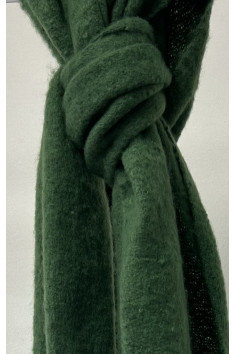 SCARF SOLID GREEN 2