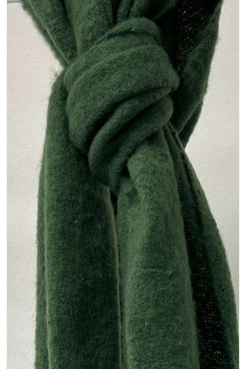SCARF SOLID GREEN