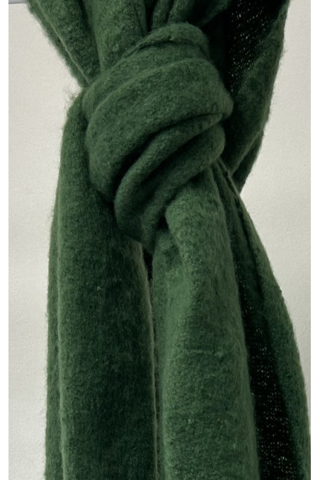 SCARF SOLID GREEN