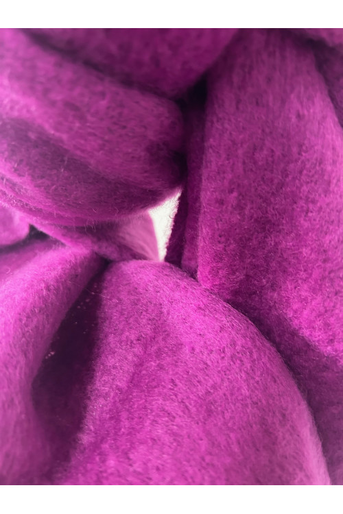 SCARF SOLID PURPLE