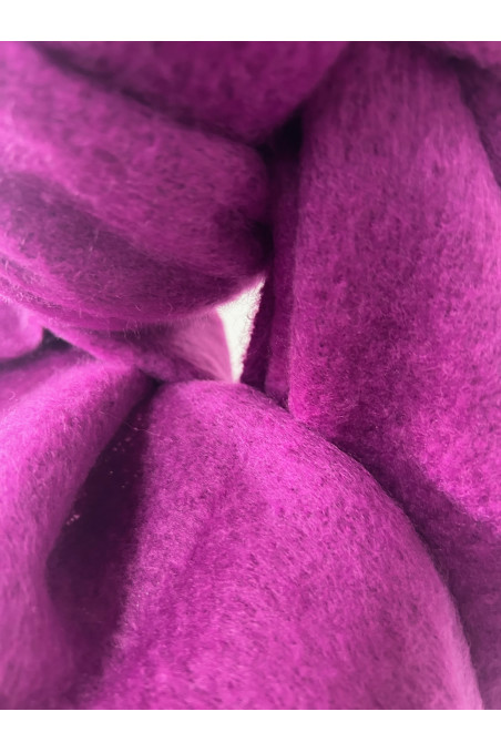 SCARF SOLID PURPLE