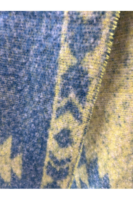 SCARF ETNIC TURQUOISE