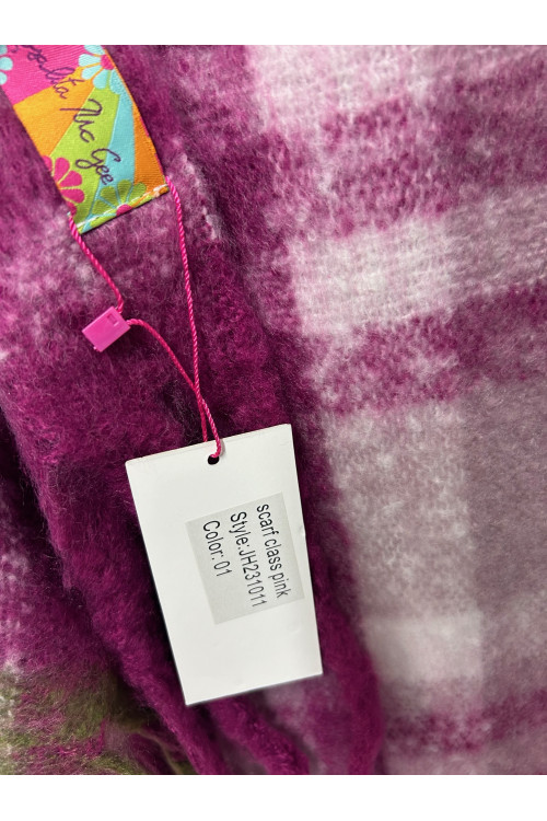 SCARF CLASS PINK