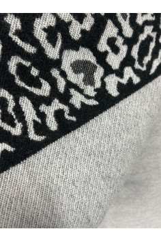 SCARF BARROC BLACK 2