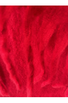 SCARF SOLID RED 2