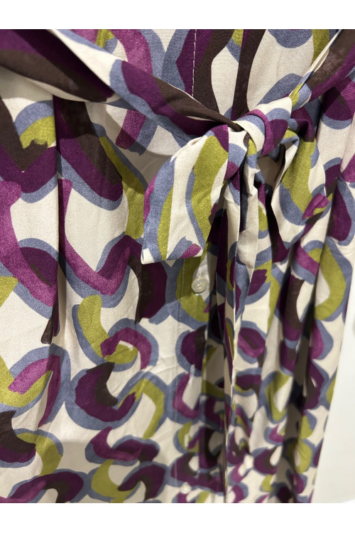 VESTIDO LACE BURDEOS