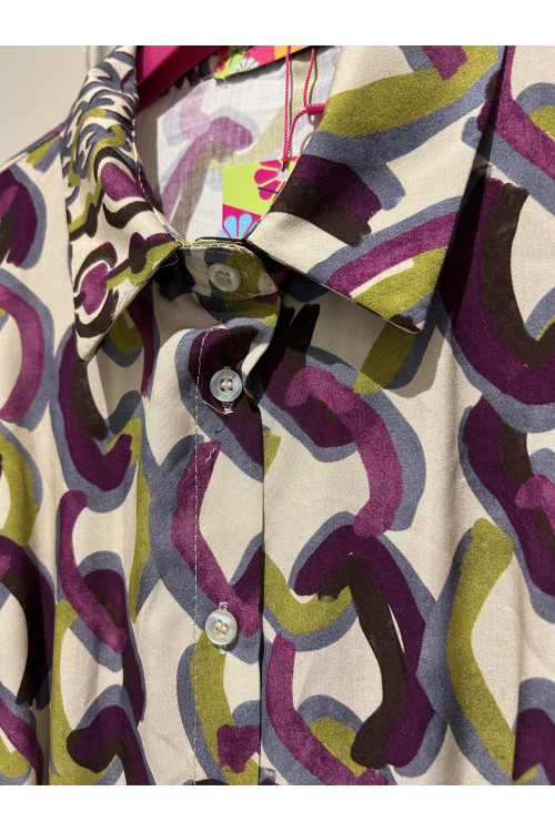 VESTIDO LACE BURDEOS