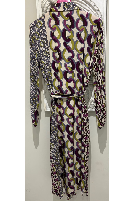 VESTIDO LACE BURDEOS