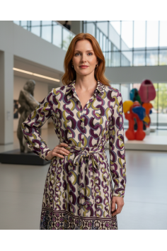 VESTIDO LACE BURDEOS