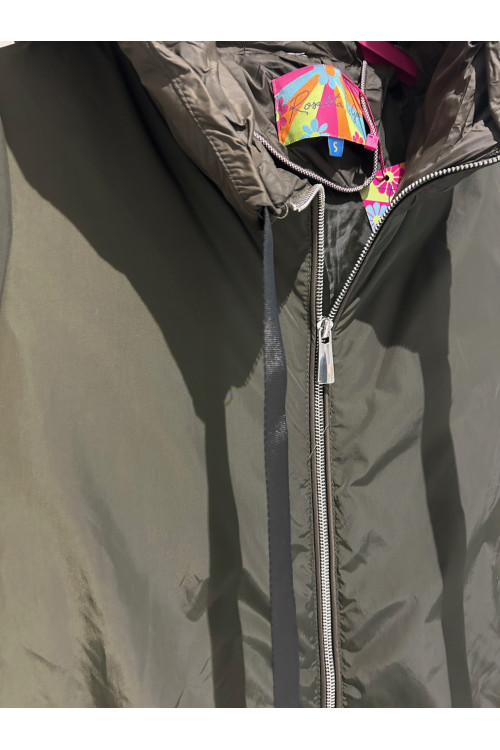 ANORAK KAKI ACOLCHADO