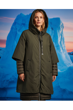 ANORAK KAKI ACOLCHADO