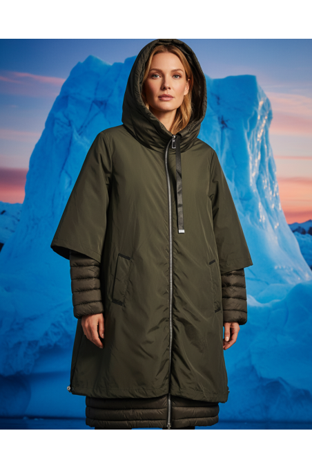 ANORAK KAKI ACOLCHADO