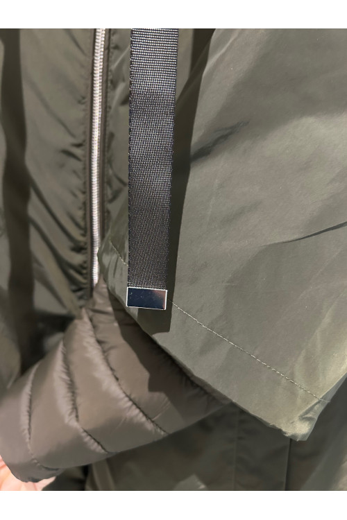 ANORAK KAKI ACOLCHADO