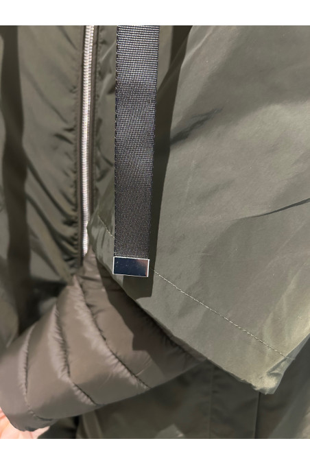 ANORAK KAKI ACOLCHADO