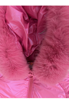 PARKA ROSA CAPUCHA 2