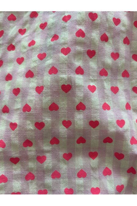 CAMISA CORAZONES ROSA