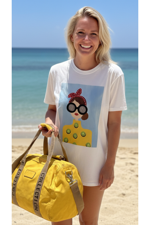 BOLSO WEEKEND AMARILLO