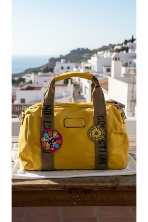 BOLSO WEEKEND AMARILLO