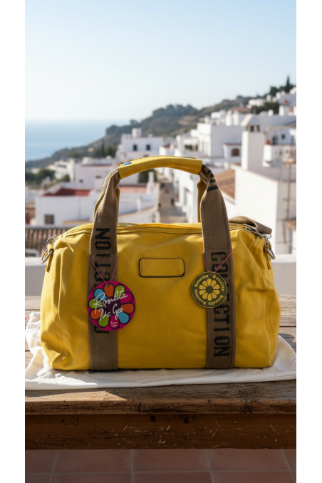 BOLSO WEEKEND AMARILLO