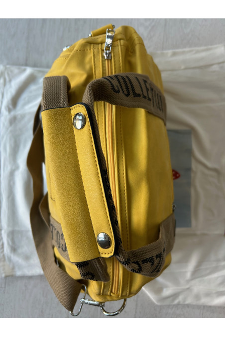 BOLSO WEEKEND AMARILLO