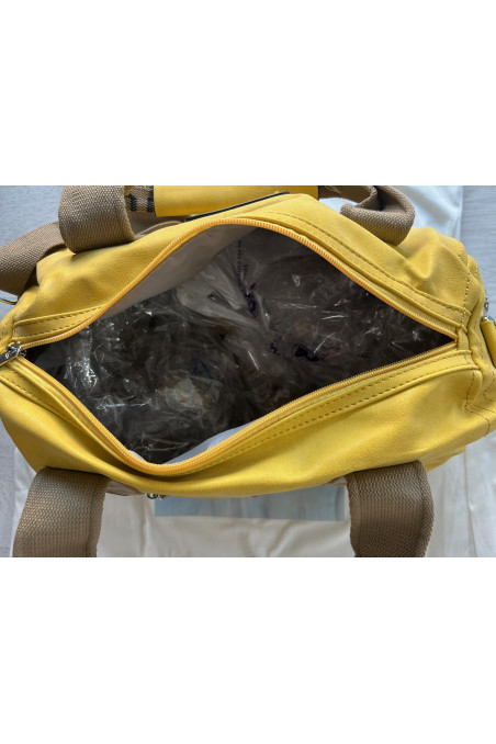 BOLSO WEEKEND AMARILLO