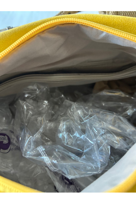 BOLSO WEEKEND AMARILLO