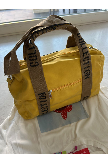 BOLSO WEEKEND AMARILLO