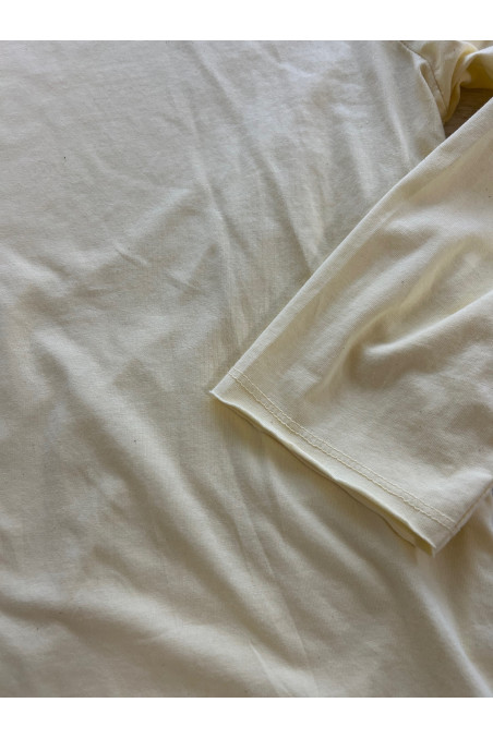 CAMISETA LISA AMARILLA