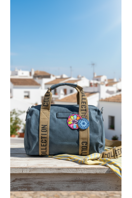 BOLSO WEEKEND AZUL