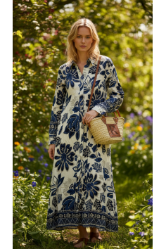 VESTIDO FLORES AZUL 2