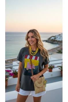 CAMISETA NEGRA MOTO 2