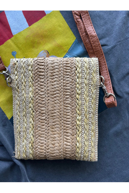 BOLSO PAJA MOVIL BEIGE