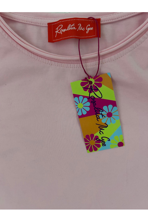 CAMISETA  LISA ROSA