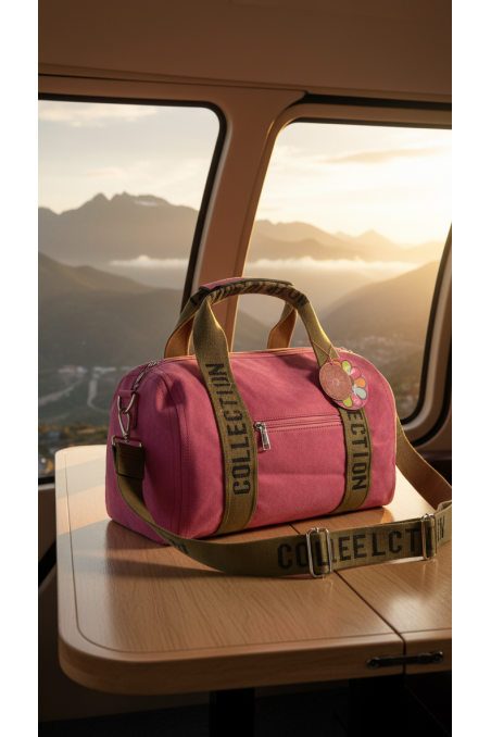 BOLSO WEEKEND FUCSIA