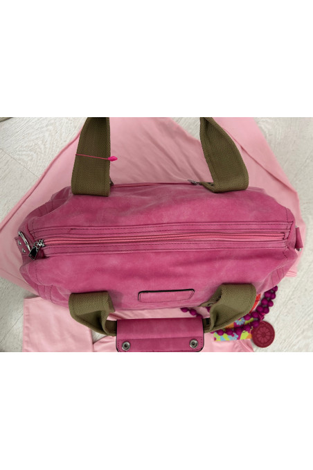 BOLSO WEEKEND FUCSIA
