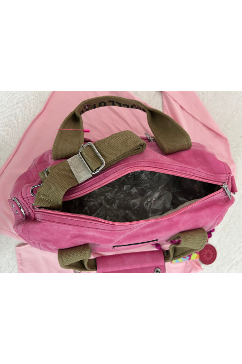 BOLSO WEEKEND FUCSIA