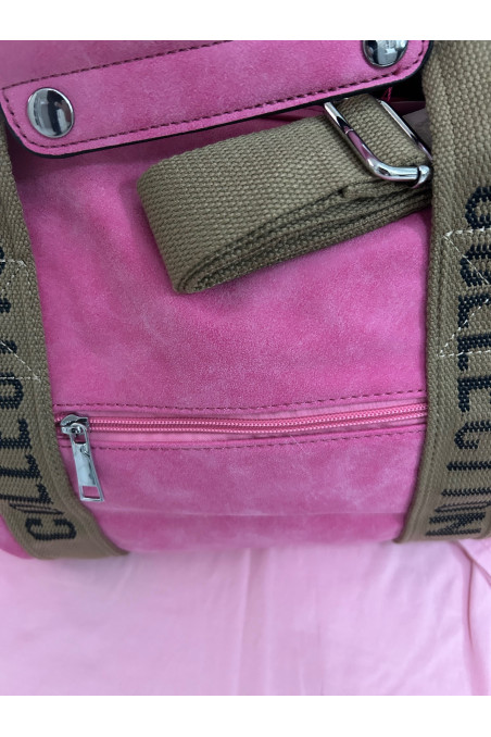 BOLSO WEEKEND FUCSIA