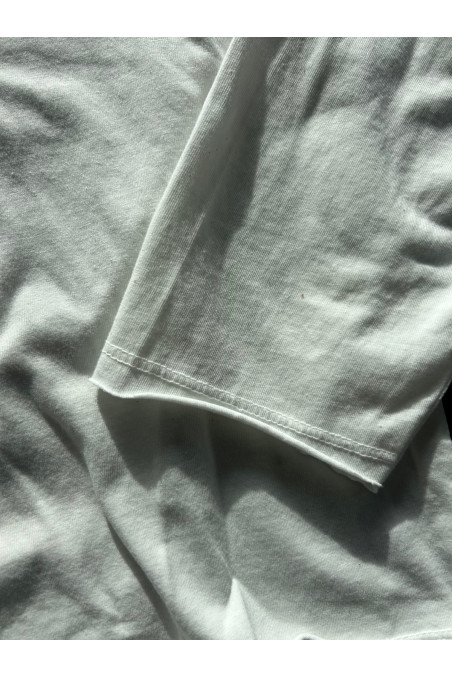 CAMISETA LISA BLANCA