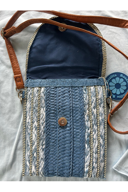 BOLSO MOVIL AZUL