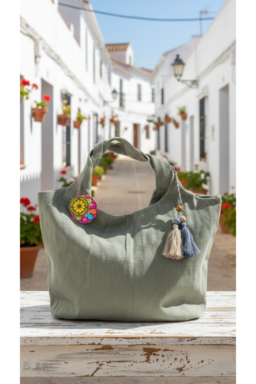 BOLSA ARPILLERA VERDE