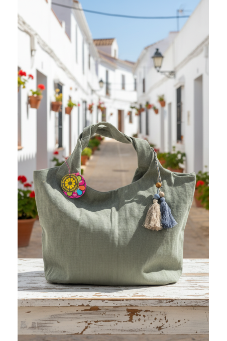 BOLSA ARPILLERA VERDE