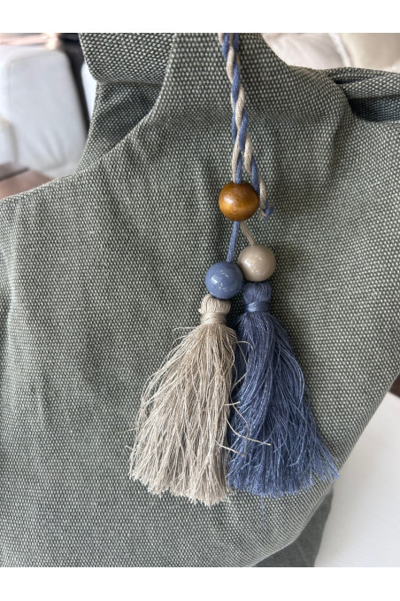 BOLSA ARPILLERA VERDE