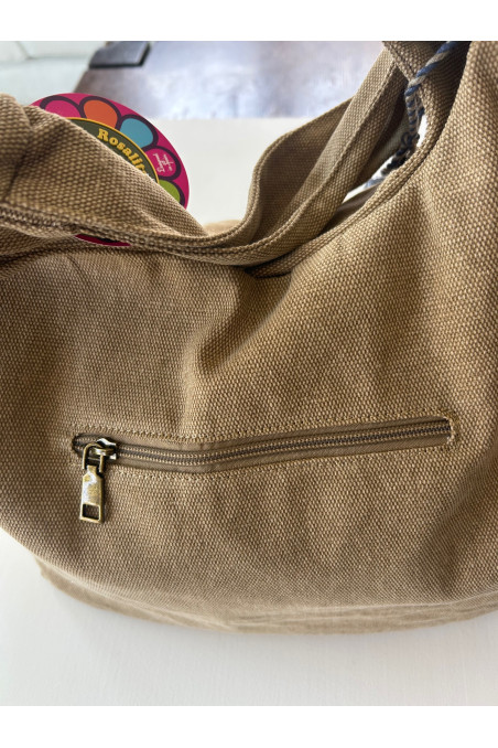 BOLSA ARPILLERA BEIGE