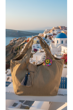 BOLSA ARPILLERA BEIGE
